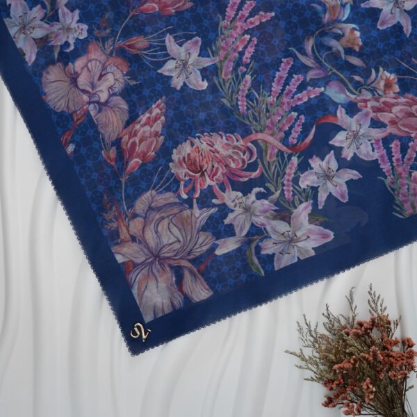 Floral Series - Blueberry