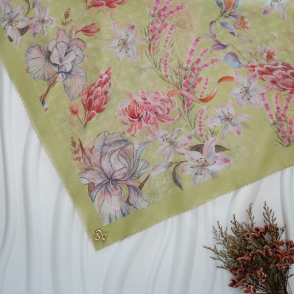 Floral Series - Lime