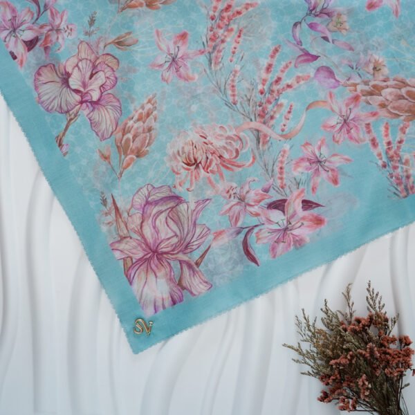 Floral Series - Mint