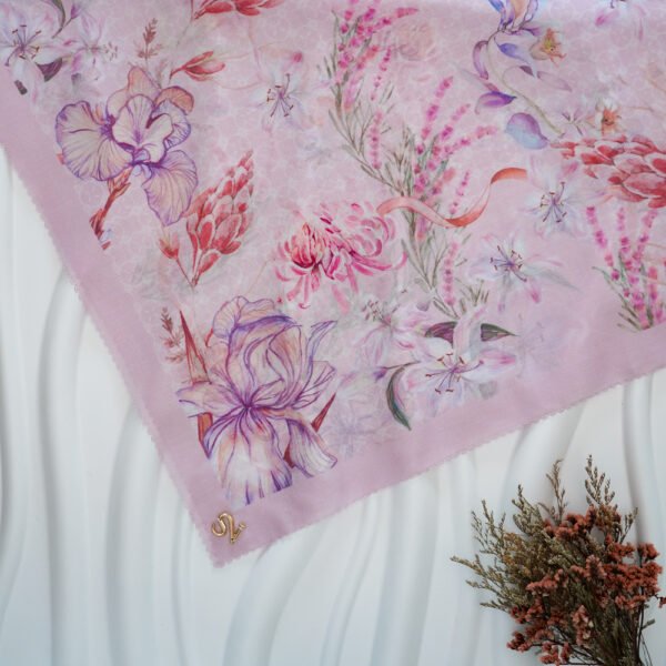 Floral Series - Soft Pink